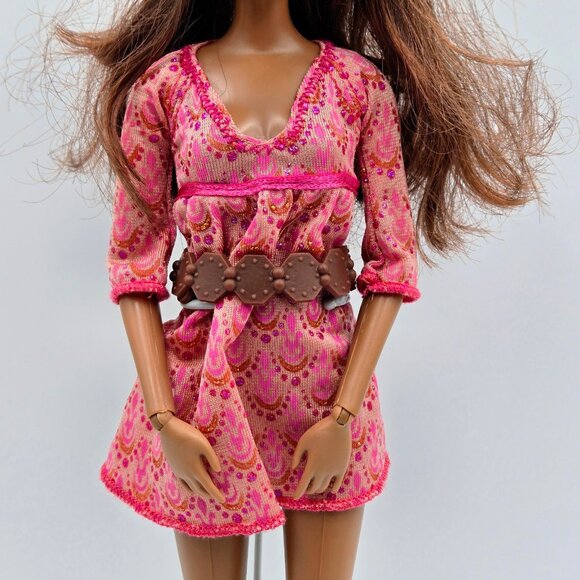 2009 Mattel Fashionista Artsy Nikki AA Barbie Doll African American R9883-0572 - Picture 3 of 16